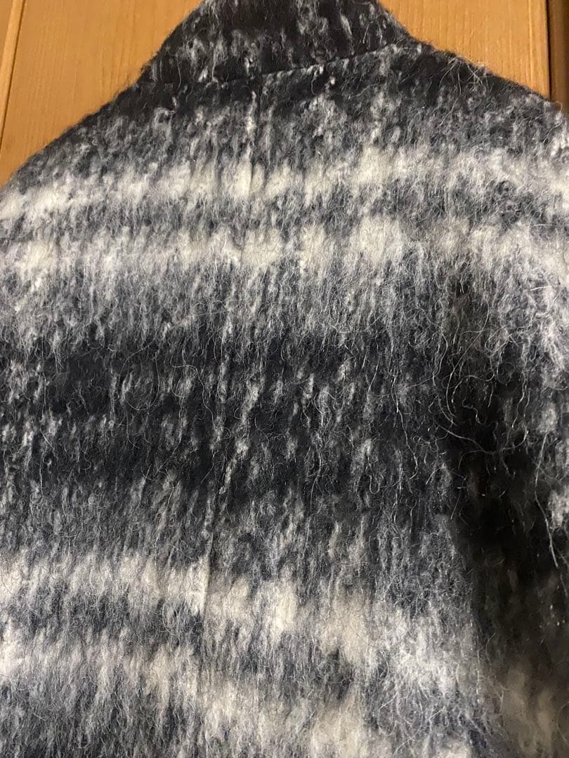 Demi-Luxe BEAMS / シャギー チェック コクーンコート アルパカ - メルカリ