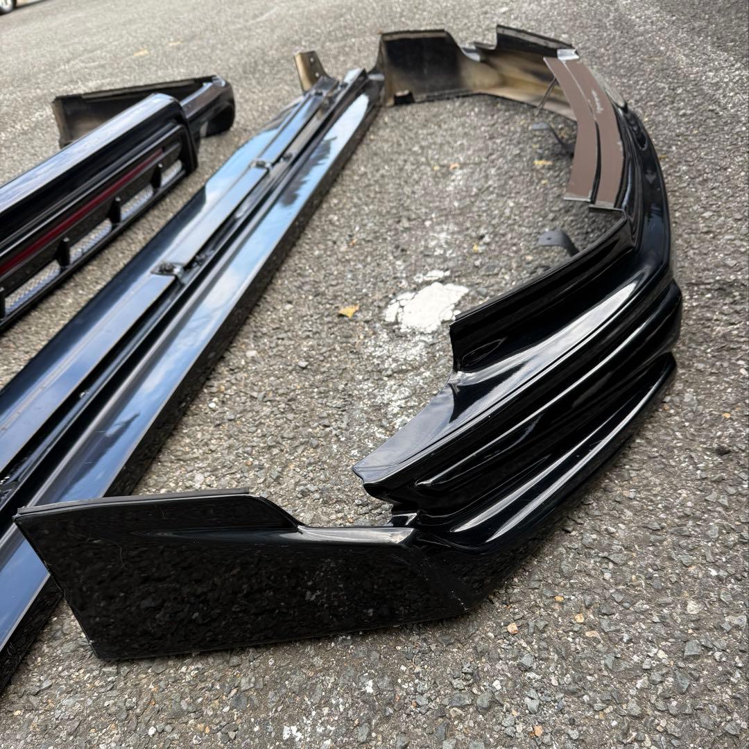 30 アルファード 後期 admiration ハーフエアロ セット フルエアロ