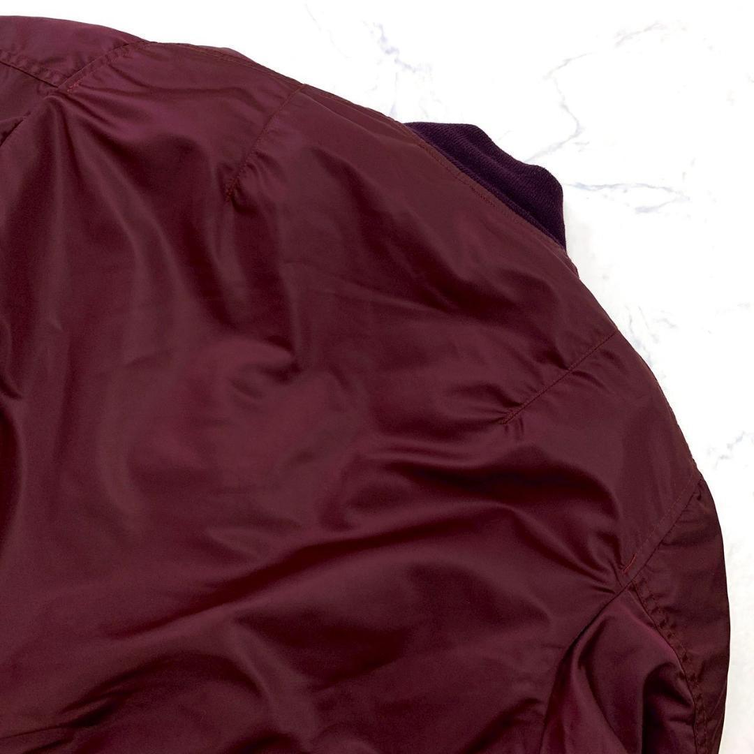 希少カラー☆90s USA製 greenbrier MA-1 ボルドー D433 - メルカリ