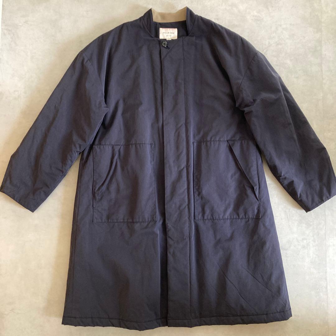 STILL BY HAND シンサレートオーバーコート　サイズ46 STILL BY HAND（スティルバイハンド） シンサレートオーバーコート