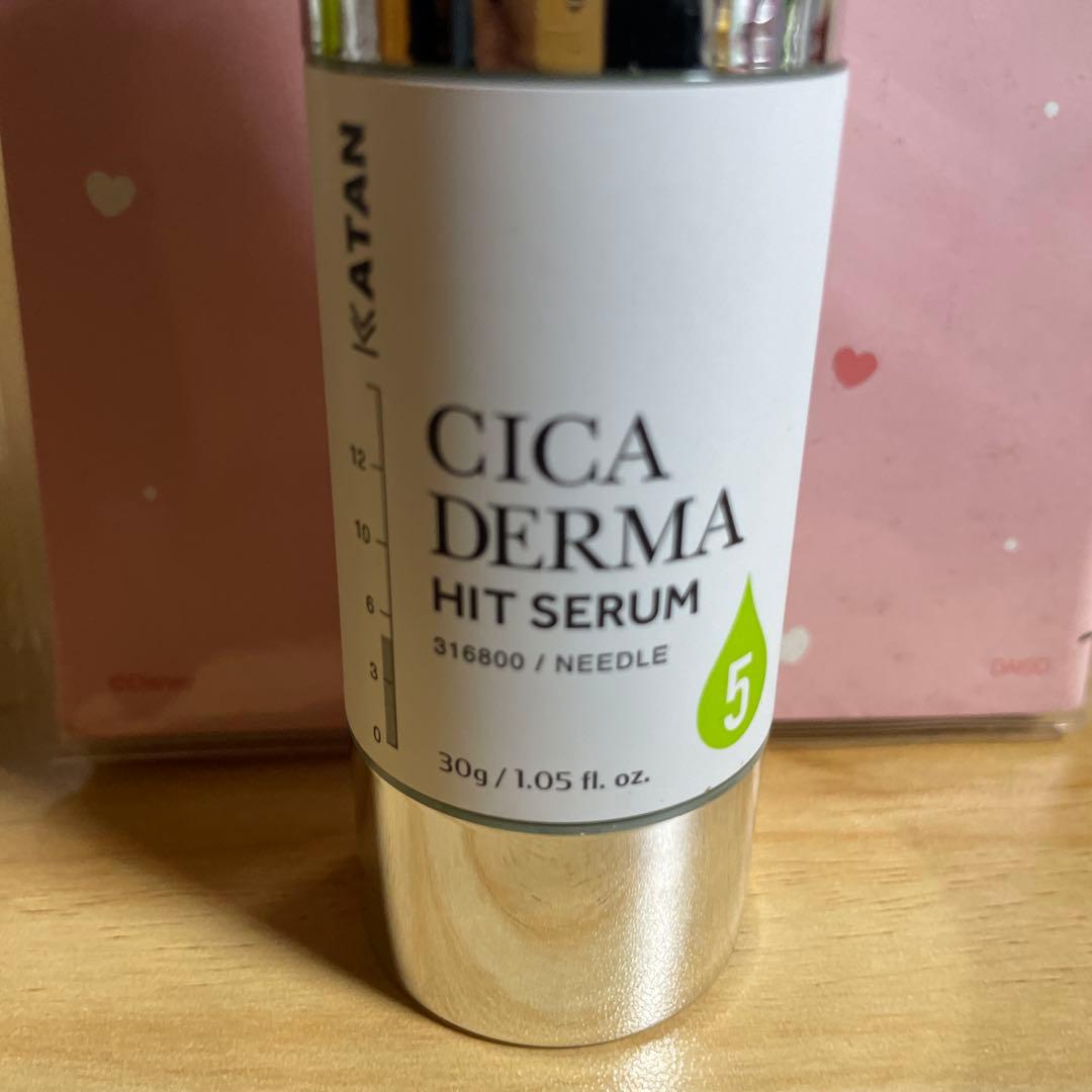 KATAN CICA DERMA HIT SERUM 30g 2本セット - メルカリ