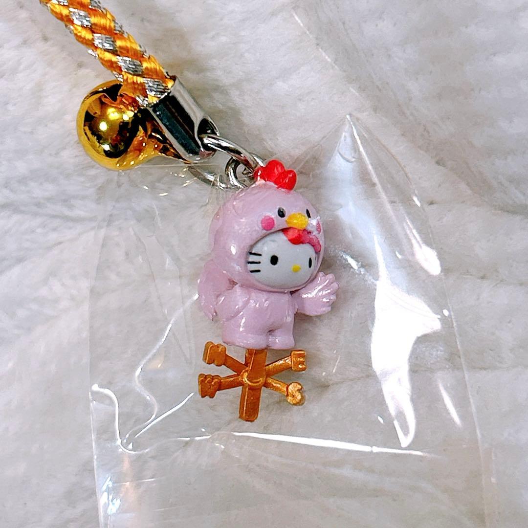 サンリオ ハローキティ ご当地限定 根付けキーホルダー 風見鶏 神戸