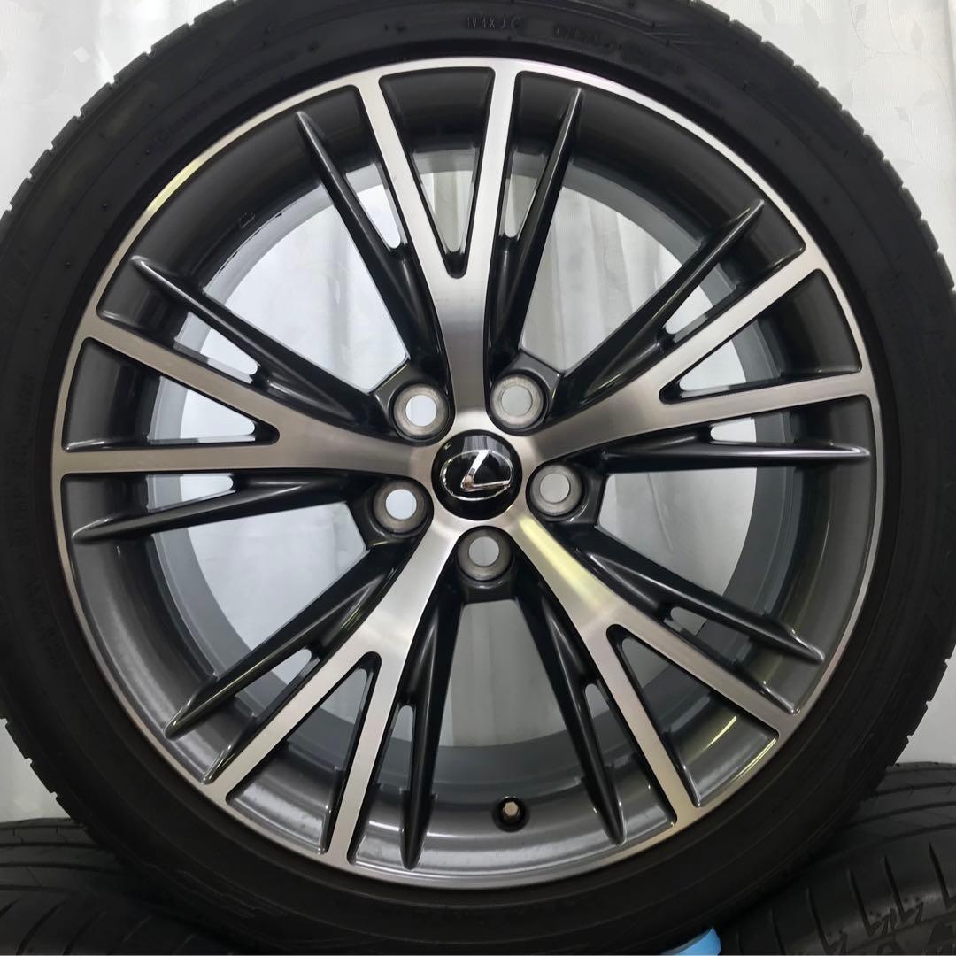 レクサス LC 500 純正 ノイズリダクション LEXUS 20インチ - メルカリ