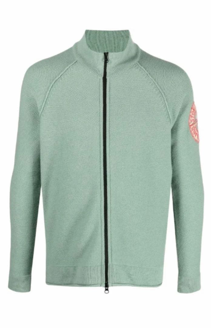 年始特価(1/18迄延長)！Stoneコンパスモチーフカーディガン ラクーン混カーデ | カーディガン | NOELA OFFICIAL WEB STORE