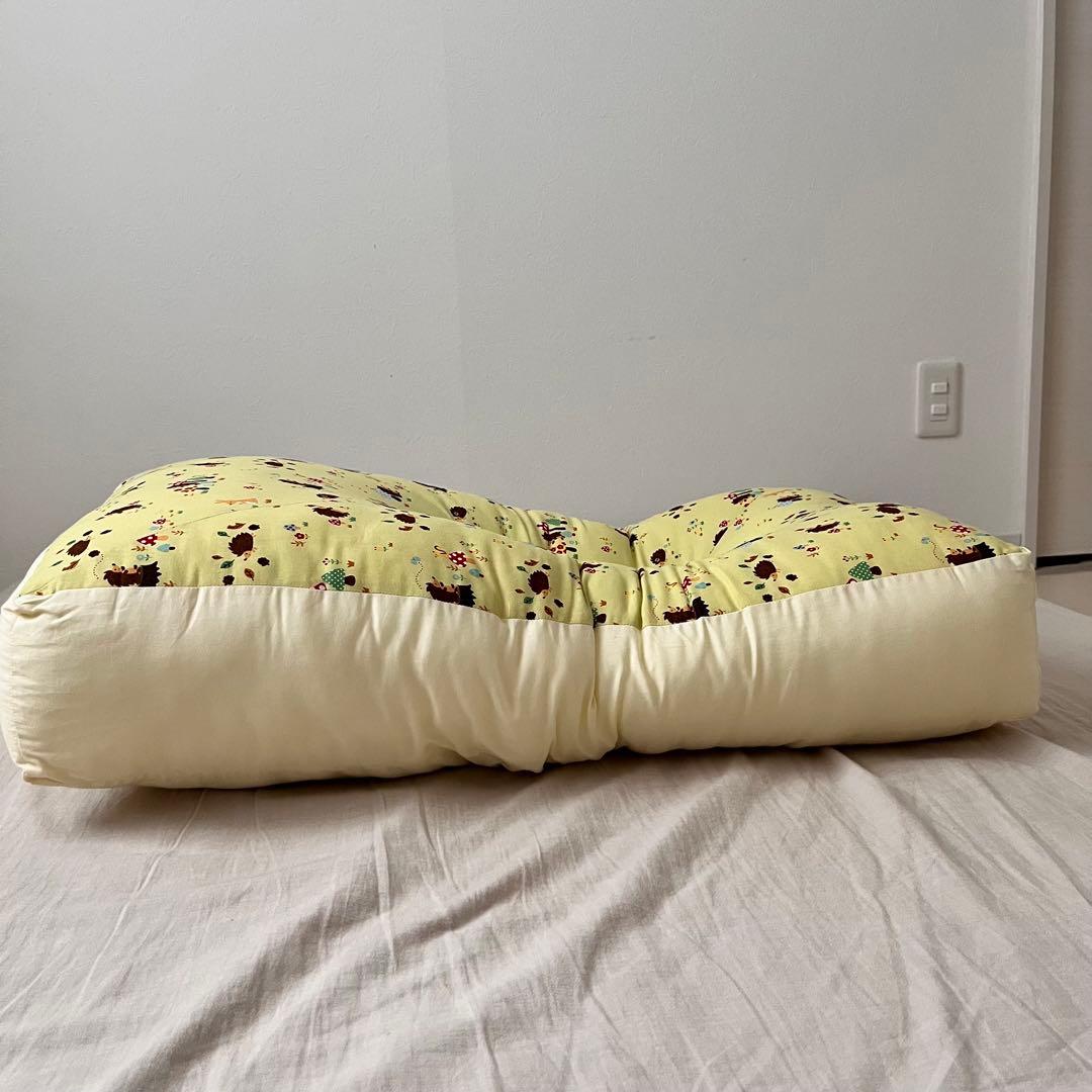 天使の寝床 グリーン まんまるねんね 赤ちゃん 布団 ベッドインベッド