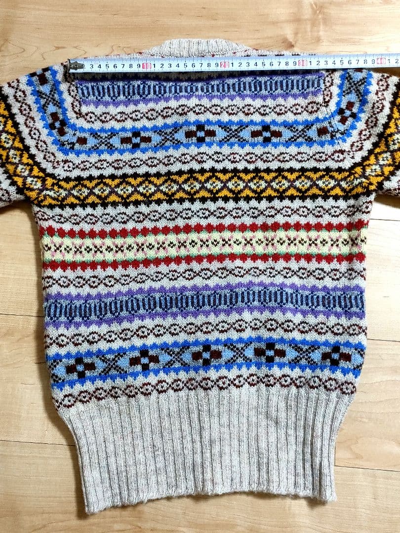 Jamieson's fennica beams別注 ラウンドカラーカーディガン - メルカリ