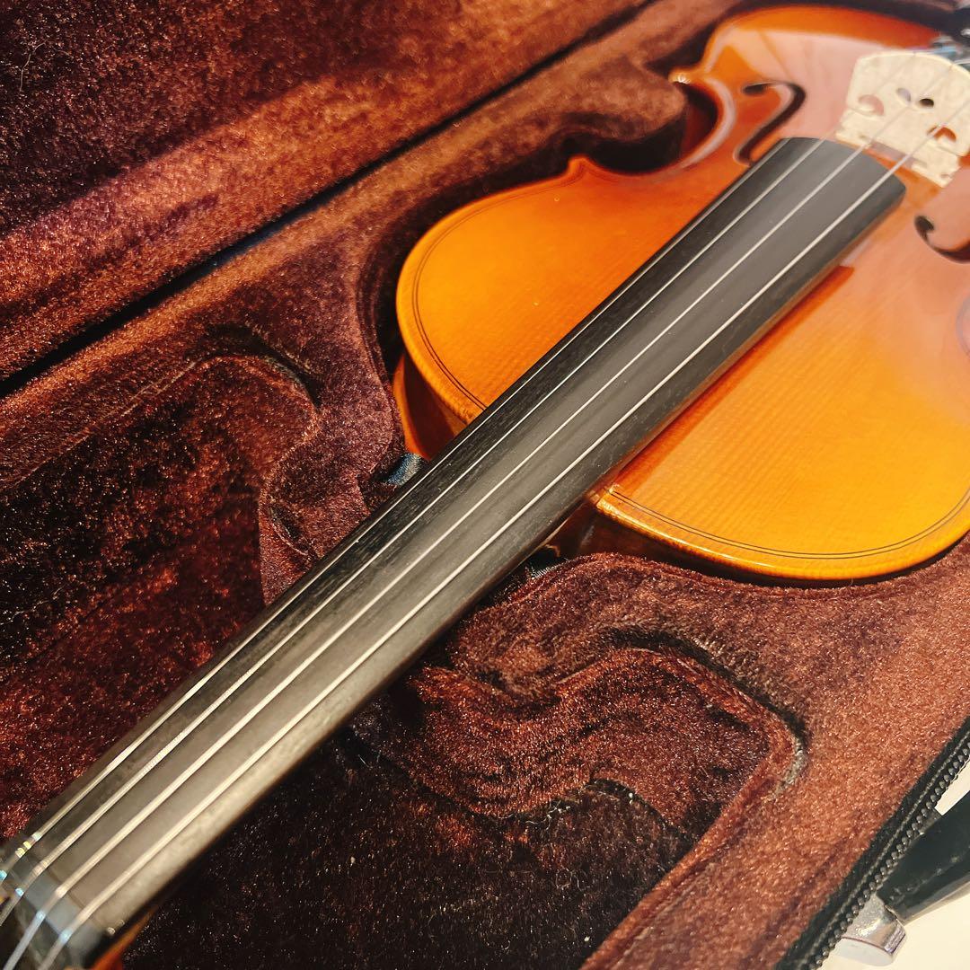 美品】HORA ルーマニア製 1/2 バイオリン 2014年製 Romania