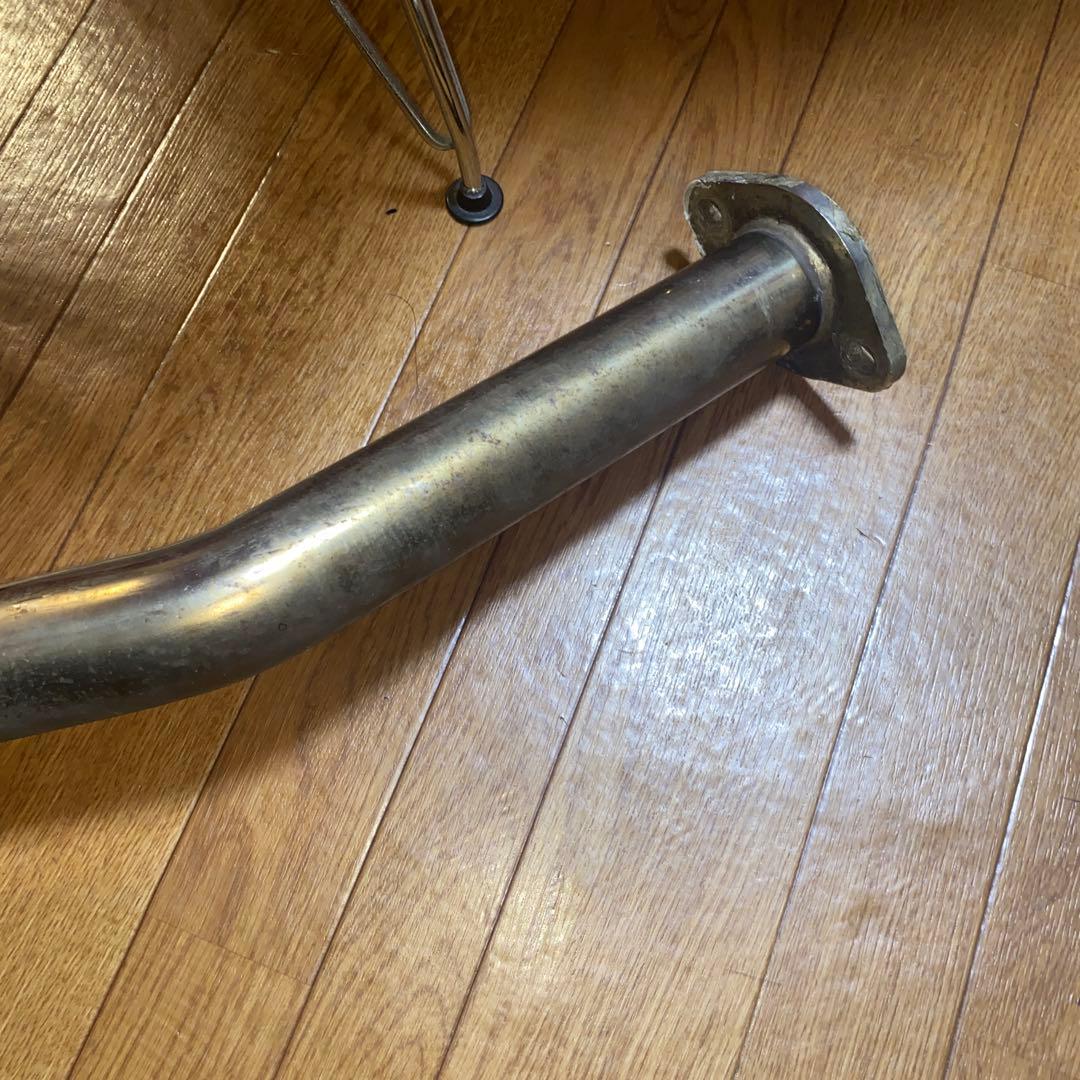 ワンオフマフラー センター出しドルフィンテール ダウンマフラー L275