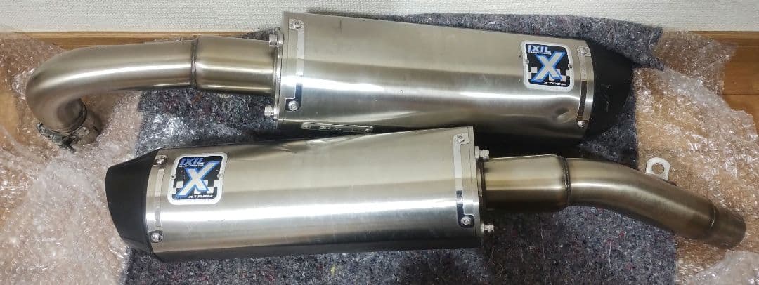 VTR1000F IXIL XTREM マフラー Amazon | IXIL スリップオンマフラー DUAL RACE XTREM BMW R NINE T