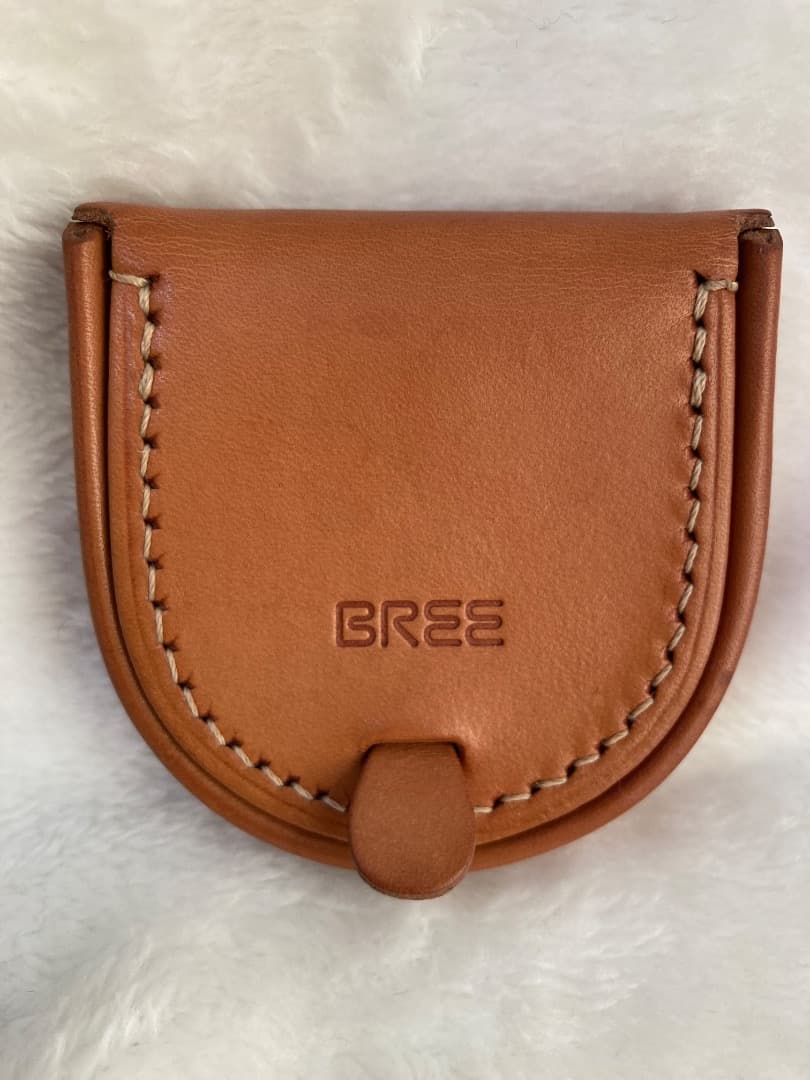 BREE ブリー コインケース J9 ヌメ革 馬蹄型 - メルカリ