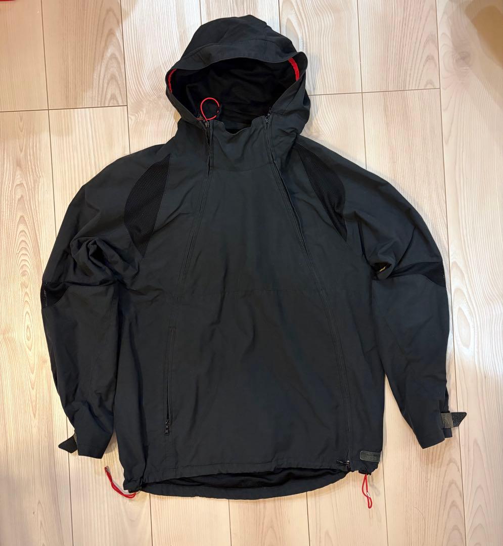 90s Polo Sport ブラックナイロンジャケット - メルカリ