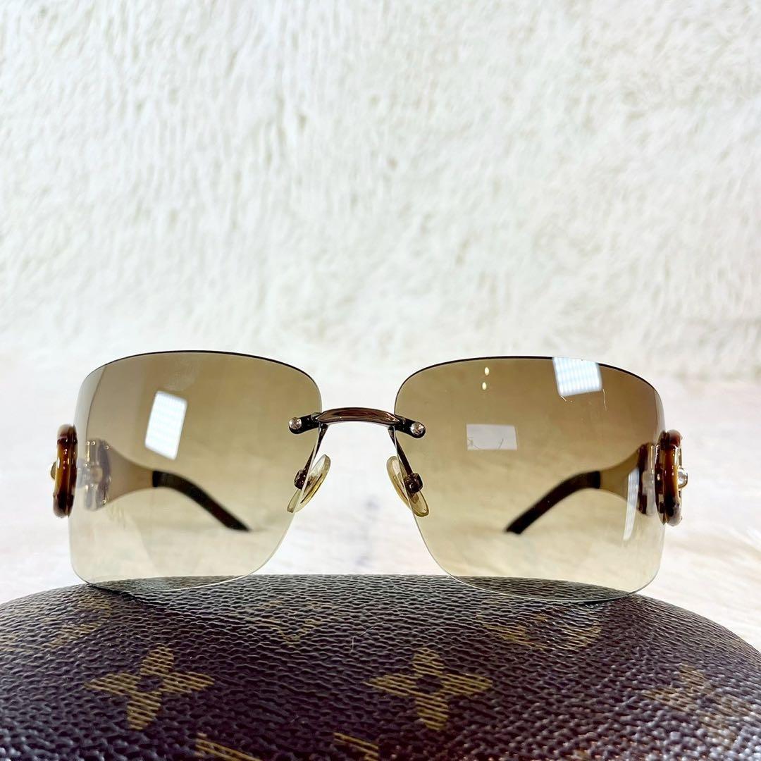 美品 GUCCI サングラス GG2801 ホースビット バンブー ブラウン - メルカリ