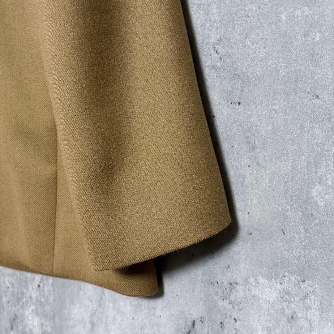 美品✨PS ポールスミス ダブルブレスト ウールPコート キャメル 42