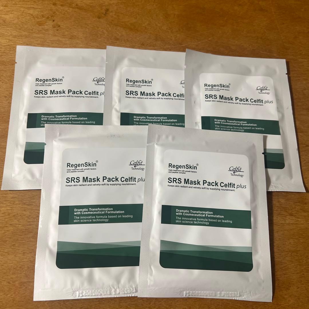 リジェンスキンSRS Mask Pack Celfit plus 5枚入り - メルカリ