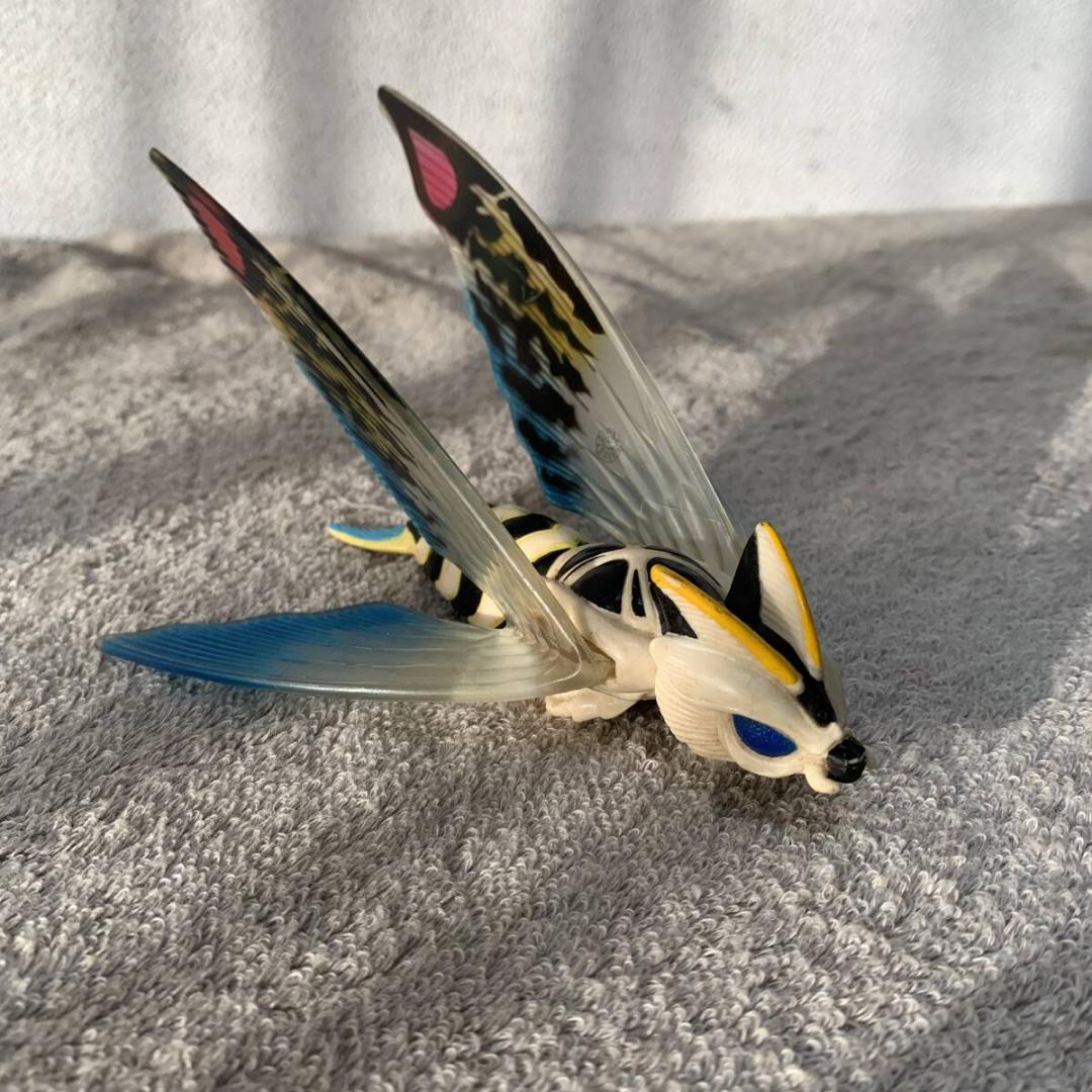 モスラ2 海底の大決戦 水中モードモスラ ソフビ フィギュア XZ4296