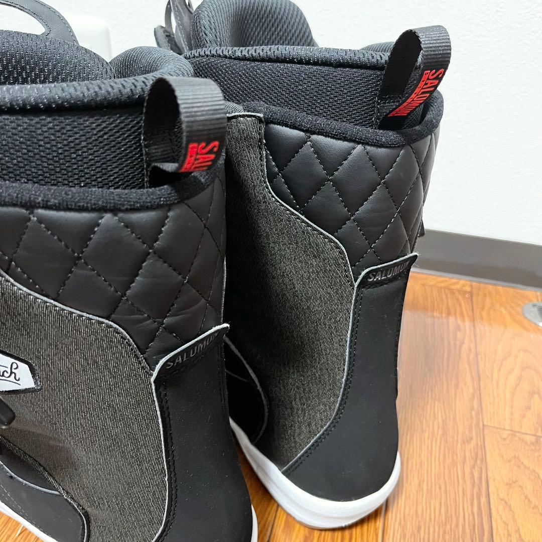 【ほぼ未使用】SALOMON launch 28.5cm スノーボードブーツ