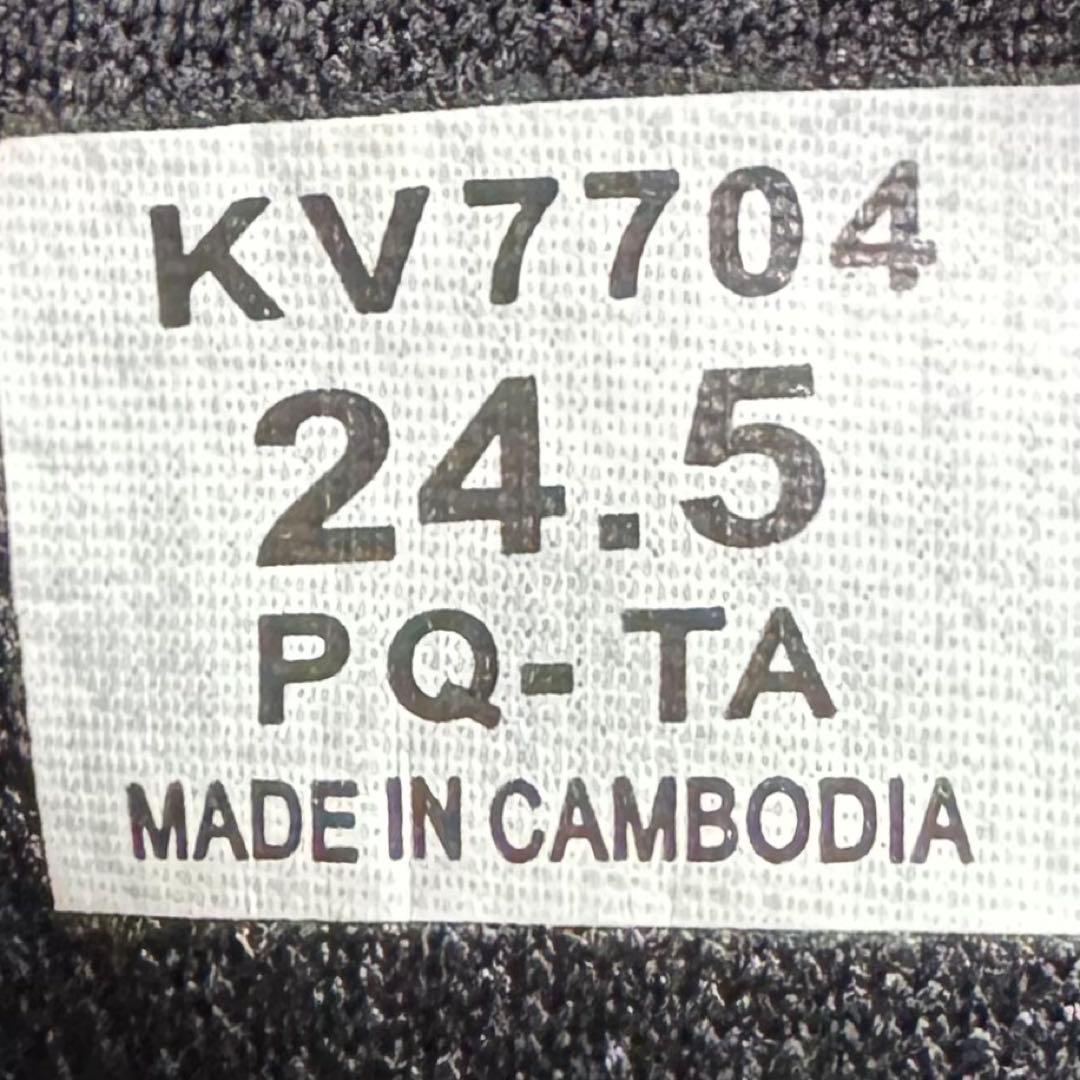 【新品未使用】アサヒ メディカルウォーク ブラック レザー 24.5cm