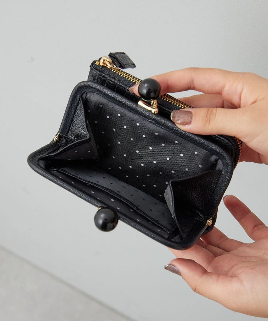 未使用虎屋ういろ×perche(ペルケ)×earコラボがま口折り財布 - メルカリ