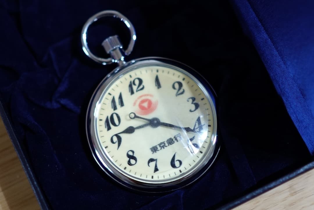 東京急行電鉄公式鉄道時計 SEIKO×東京駅開業110周年記念 国産鉄道時計 限定モデル」ベルメゾンJRE