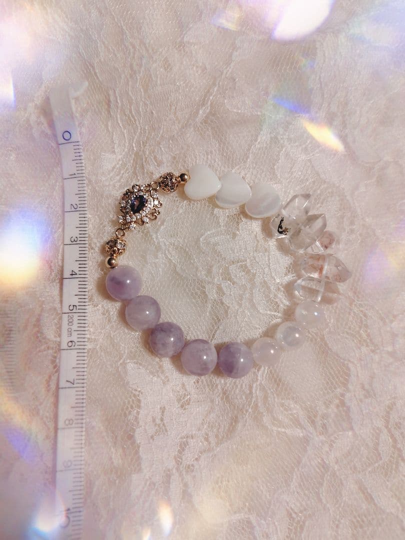 超溺愛/奇跡の恋愛成就/天使と縁結びの神様の囁き/ブレスレット/パワーストーン