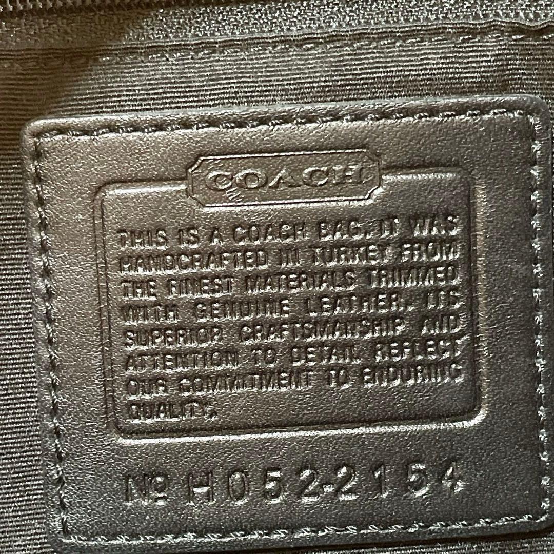 COACH コーチ E052-2154 ワンショルダーバッグ シグネチャー - メルカリ