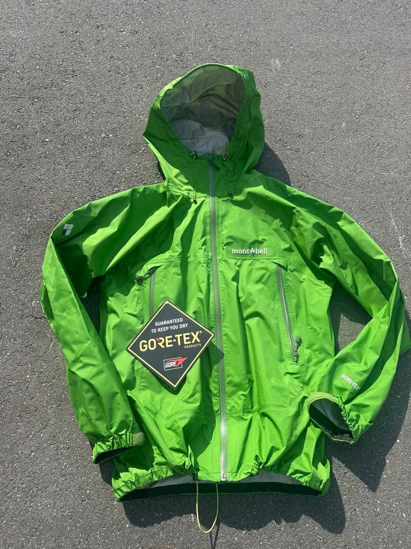 montbell tech shell jacket y2k gore-tex - メルカリ