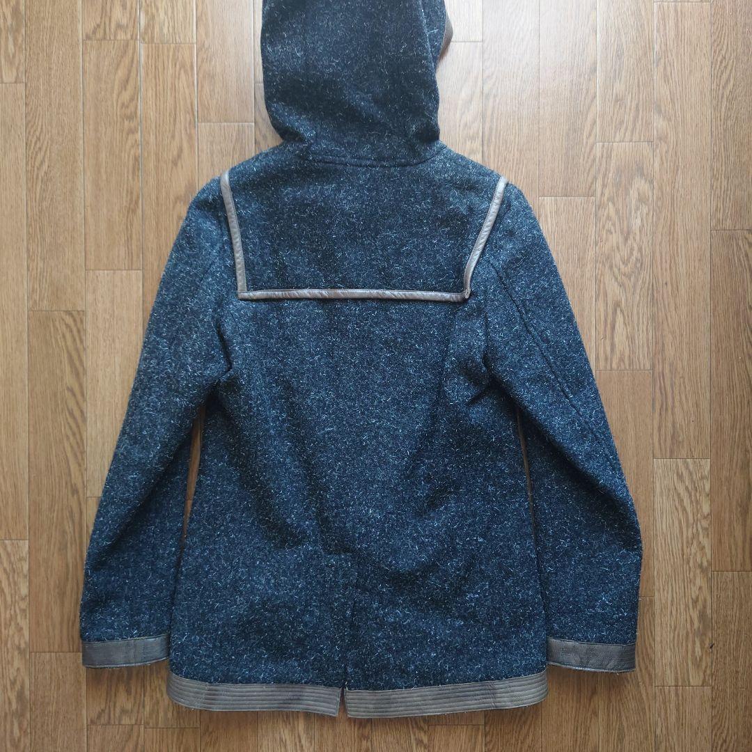 新品 □国産□ Dhyana レザー×極厚ウール riri社ZIP コート 1 - メルカリ