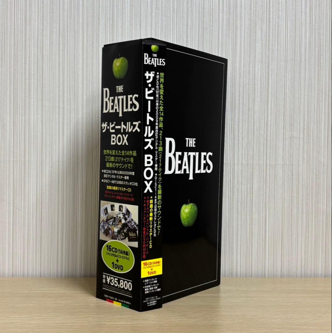 ザ・ビートルズ BOX 16CD + 1DVD シュリンク ザ・ビートルズ BOX 16CD + 1DVD - メルカリ