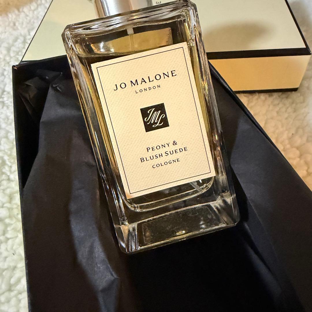 【新品未使用】ジョンマローンPeony & Blush Suede 100ml Peony & Blush Suede Cologne | Jo Malone London
