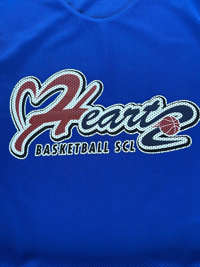 バスケットボール ハーツ ユニフォーム 160㎝ - メルカリ