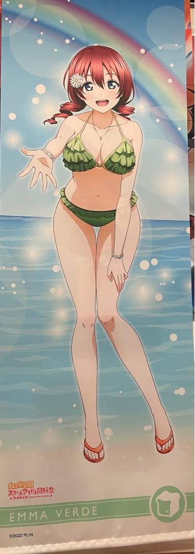 エマ・ヴェルデ タペストリー くじ引き堂 虹ヶ咲 ラブライブ - メルカリ