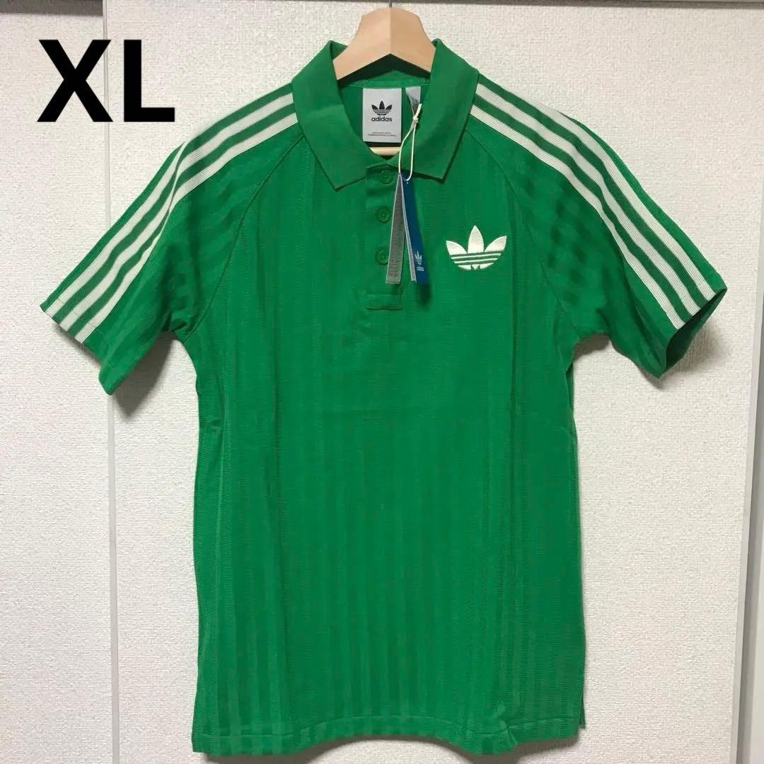 新品 ADICOLOR 70s VINTAGE POLO 緑 JP XL - メルカリ