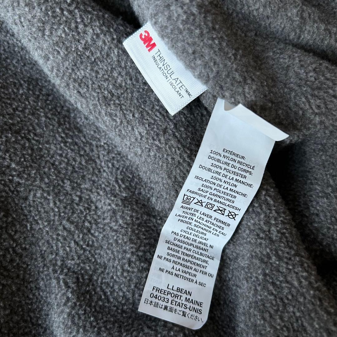 エルエルビーン L.L.Bean warm up jacket M navy