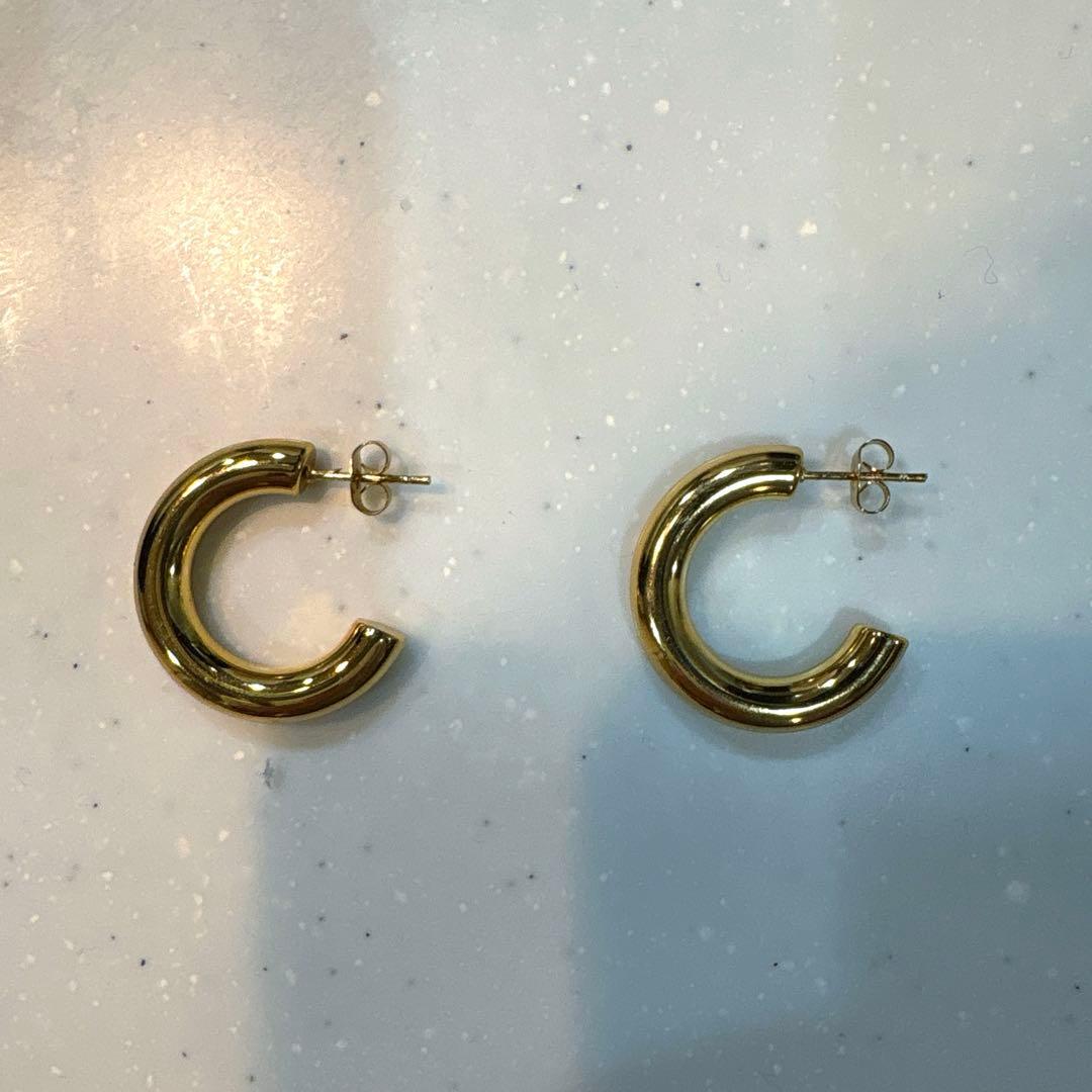 新品 フープピアス ピアス ゴールド 701 サイズ 常田大希 山田涼介