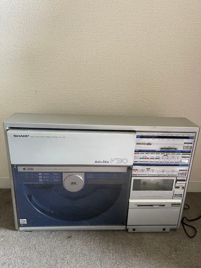 SHARP V30 カセットデッキ Yahoo!オークション -「vz-v30」の落札相場・落札価格