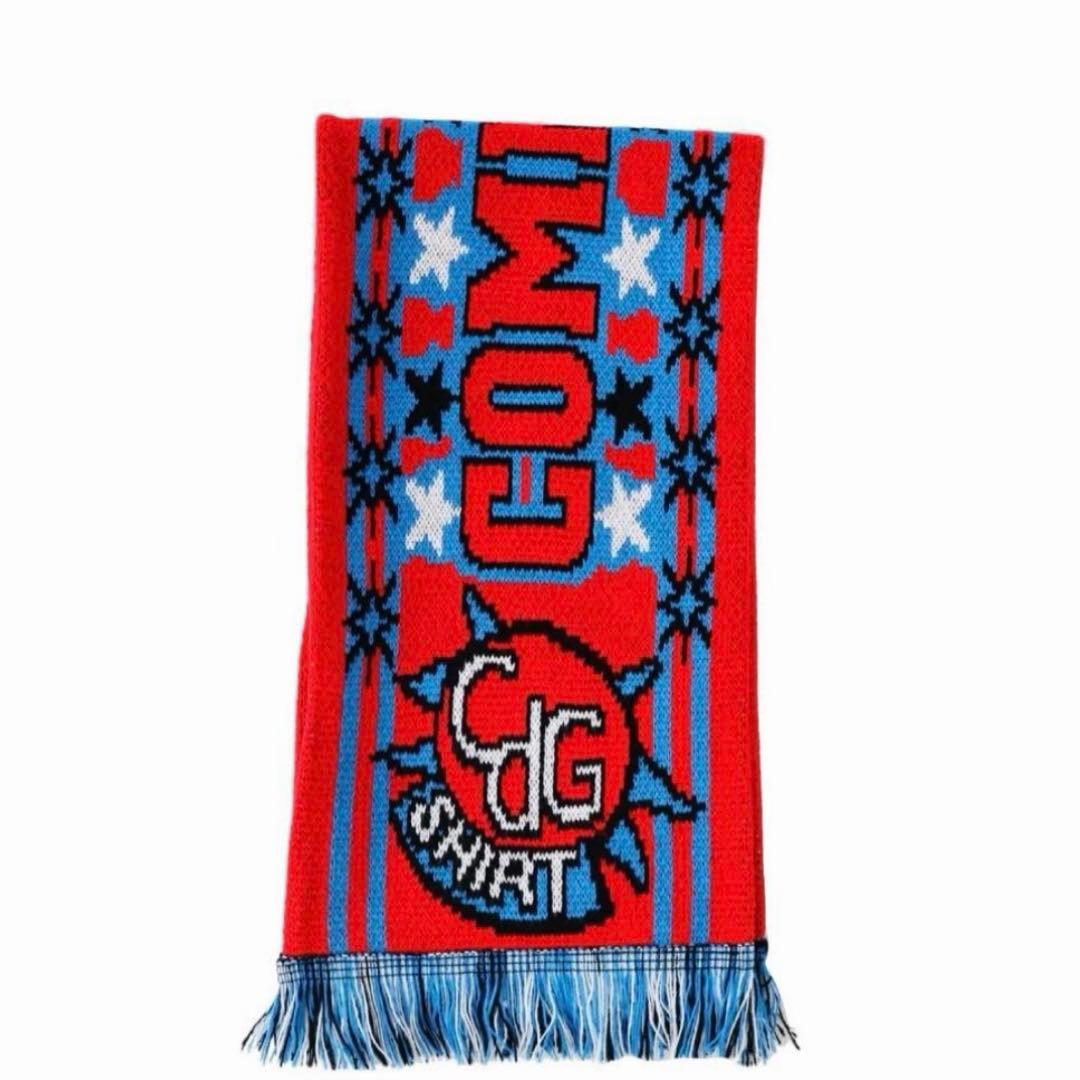 新品・未使用 コムデギャルソンシャツ マフラー - メルカリ