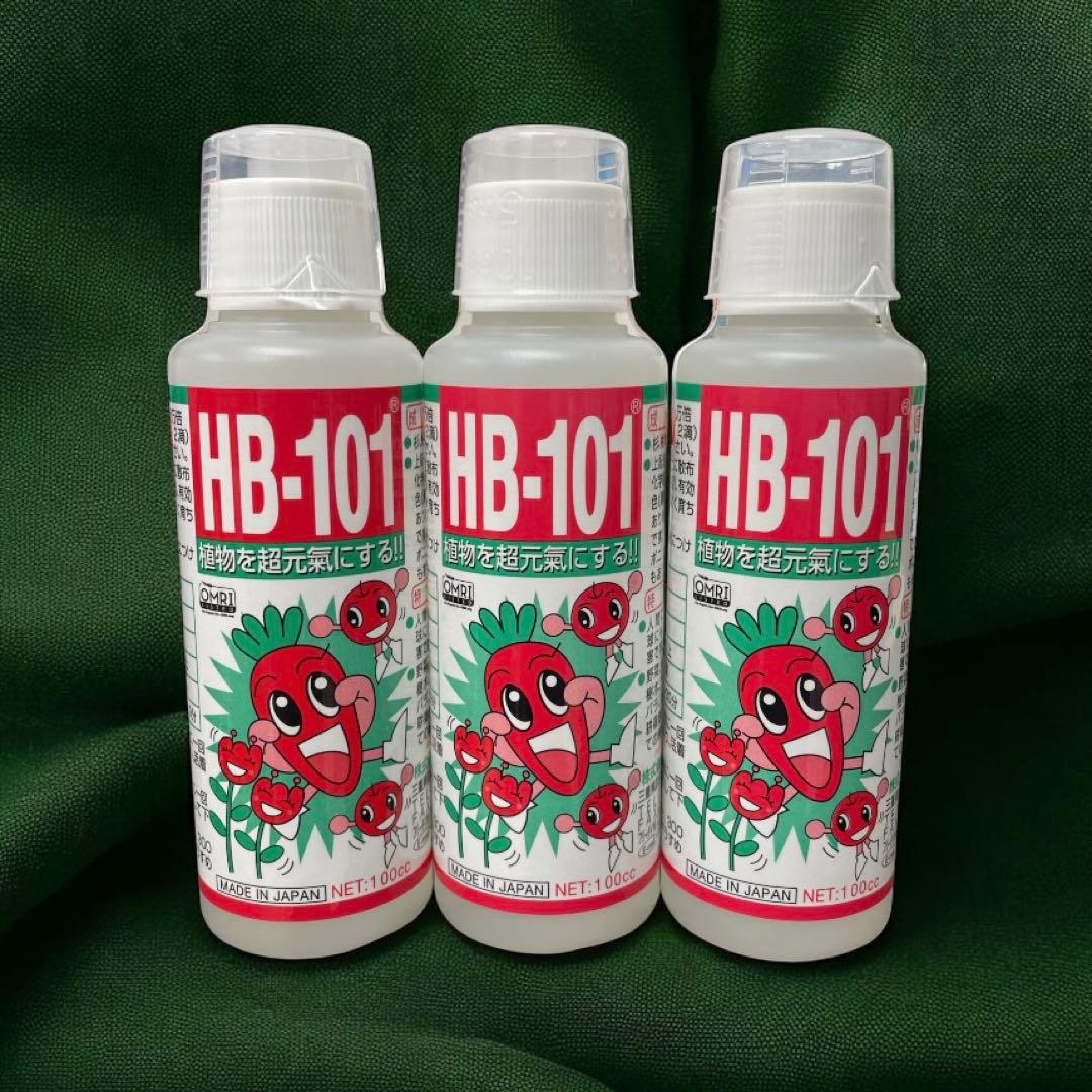 HB101 100cc 原液 3個 植物活力剤 - メルカリ