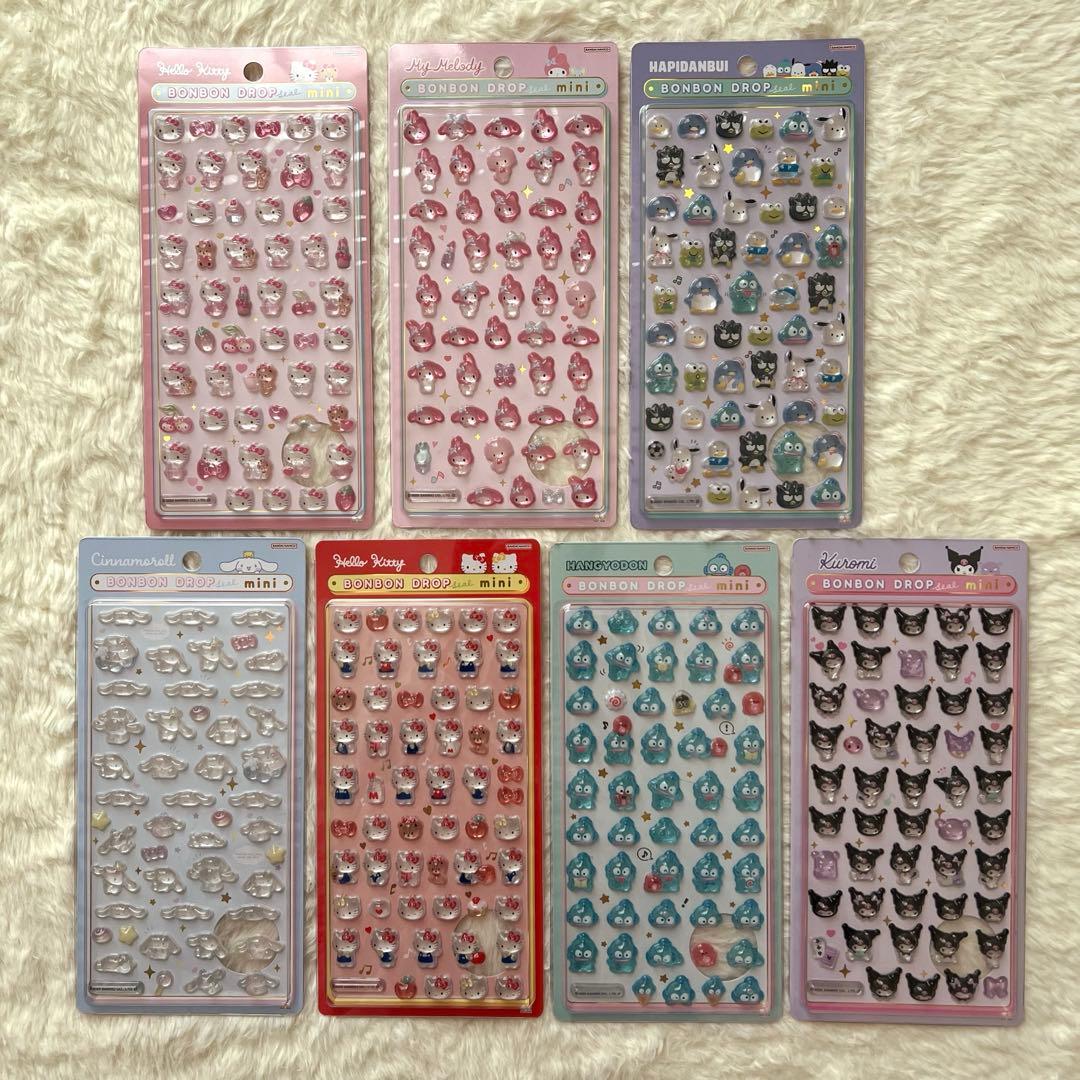 正規品　ボンボンドロップシール ミニ　サンリオ　　　ボンドロ　mini 楽天市場】【正規品】送料無料【選択】mini BONBON DROP サンリオ