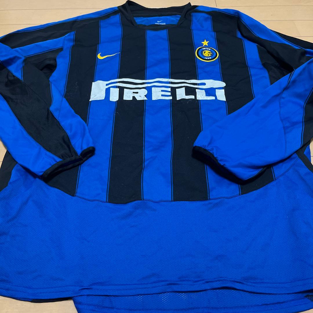 【90s】インテル　サッカー　ユニフォーム　18番　ブルガリア製　XL 即発送可】インテル 25/26 公式ユニフォーム ホーム 半袖 オフィシャル