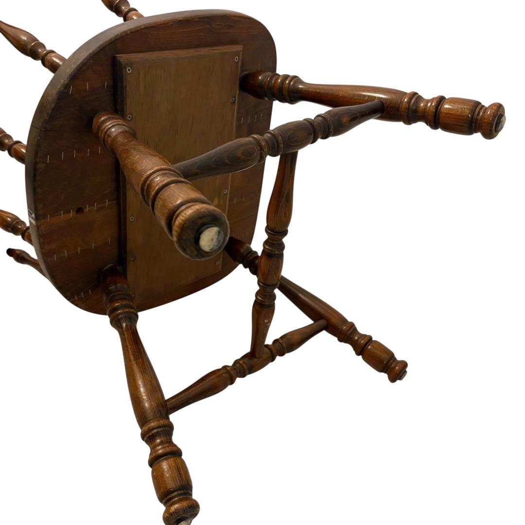 飛騨産業 キツツキマーク アームチェア 木製 ウィンザーチェア