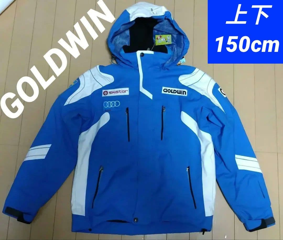 GOLDWIN スウェーデンチームレプリカ セットアップ 150cm ジュニア GOLDWIN スウェーデンチームレプリカ セットアップ 150cm ジュニア