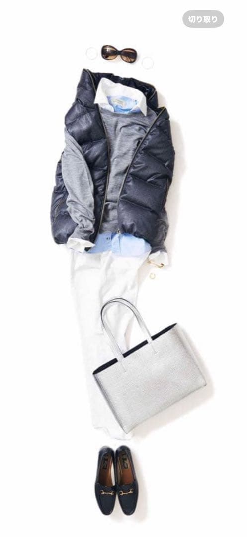 S*a様 DUVETICA✖️アローズフード付きダウンベストnavy✖️brow UNITED ARROWS（ユナイテッドアローズ）の「＜DUVETICA(デュベティカ