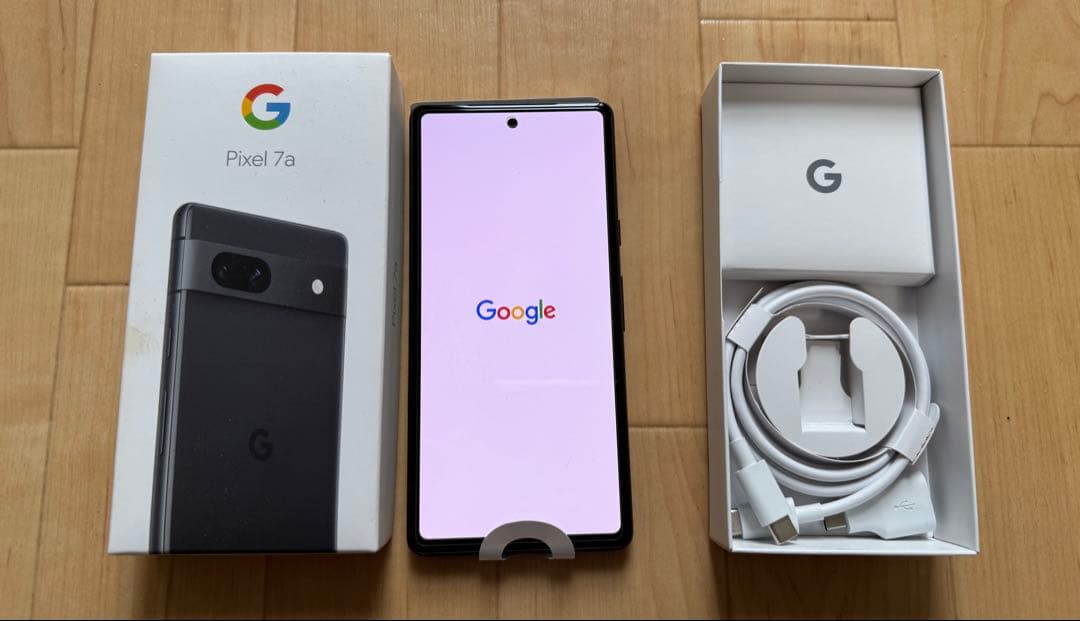 未使用品】SIMフリー Google Pixel 7a 本体 + 付属品 - メルカリ