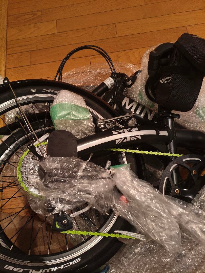 (TKG)　折りたたみ自転車  MINI SCHECTER 14″ ALLOY MINI VELO TAKE（シェクター14” テイク）