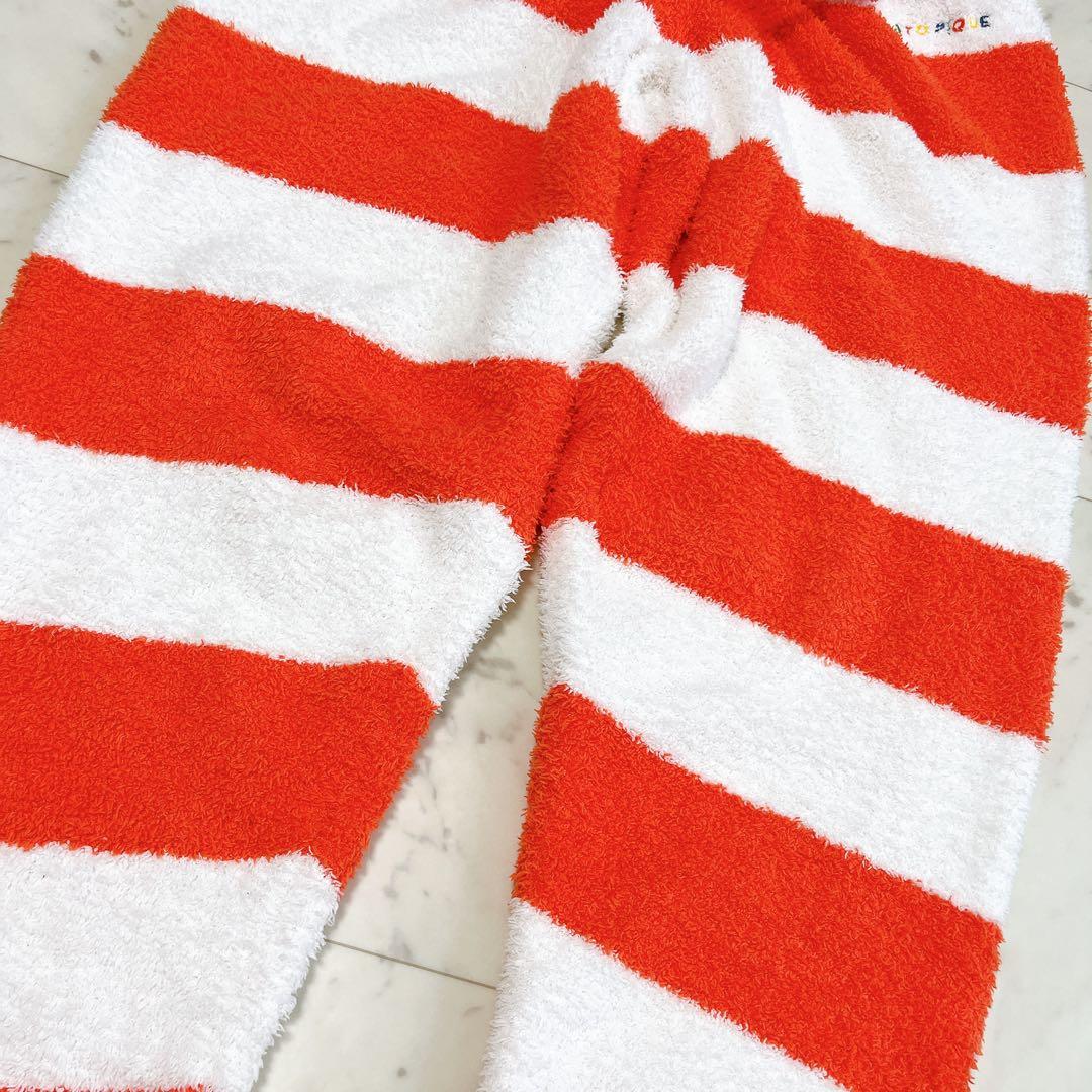 ジェラートピケ ベビモコジャガードプルオーバー&ロングパンツセット