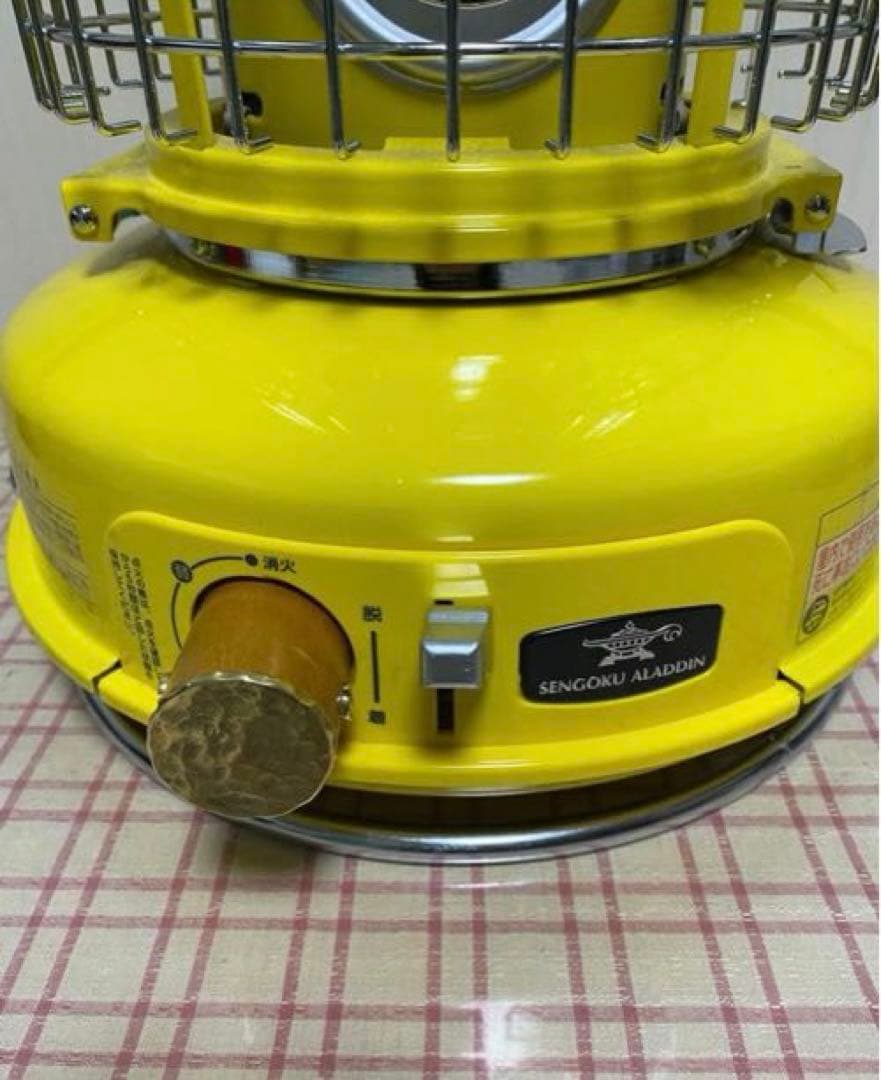 ⚫︎注意⚫︎センゴク アラジン ポータブルガスストーブ カセット