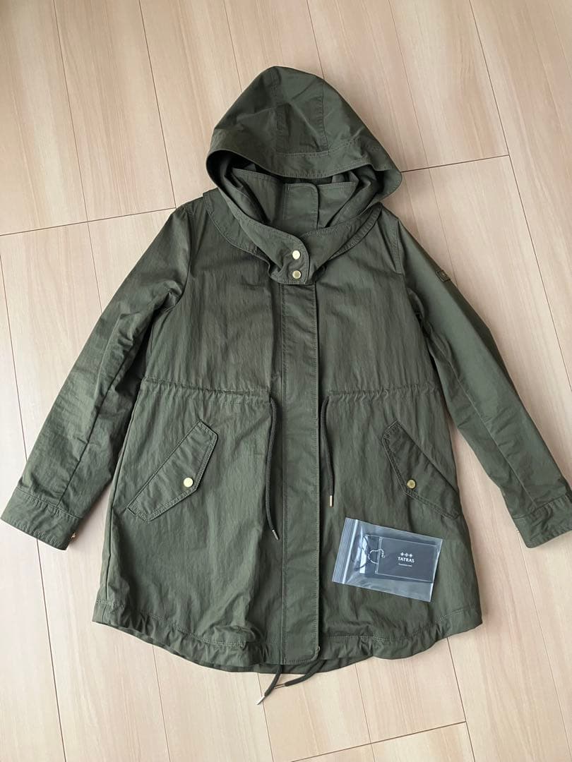 TATRAS タトラス　モッズ コート　ジャケット　カーキ 楽天市場】タトラス モッズ コート（コート・ジャケット｜レディース