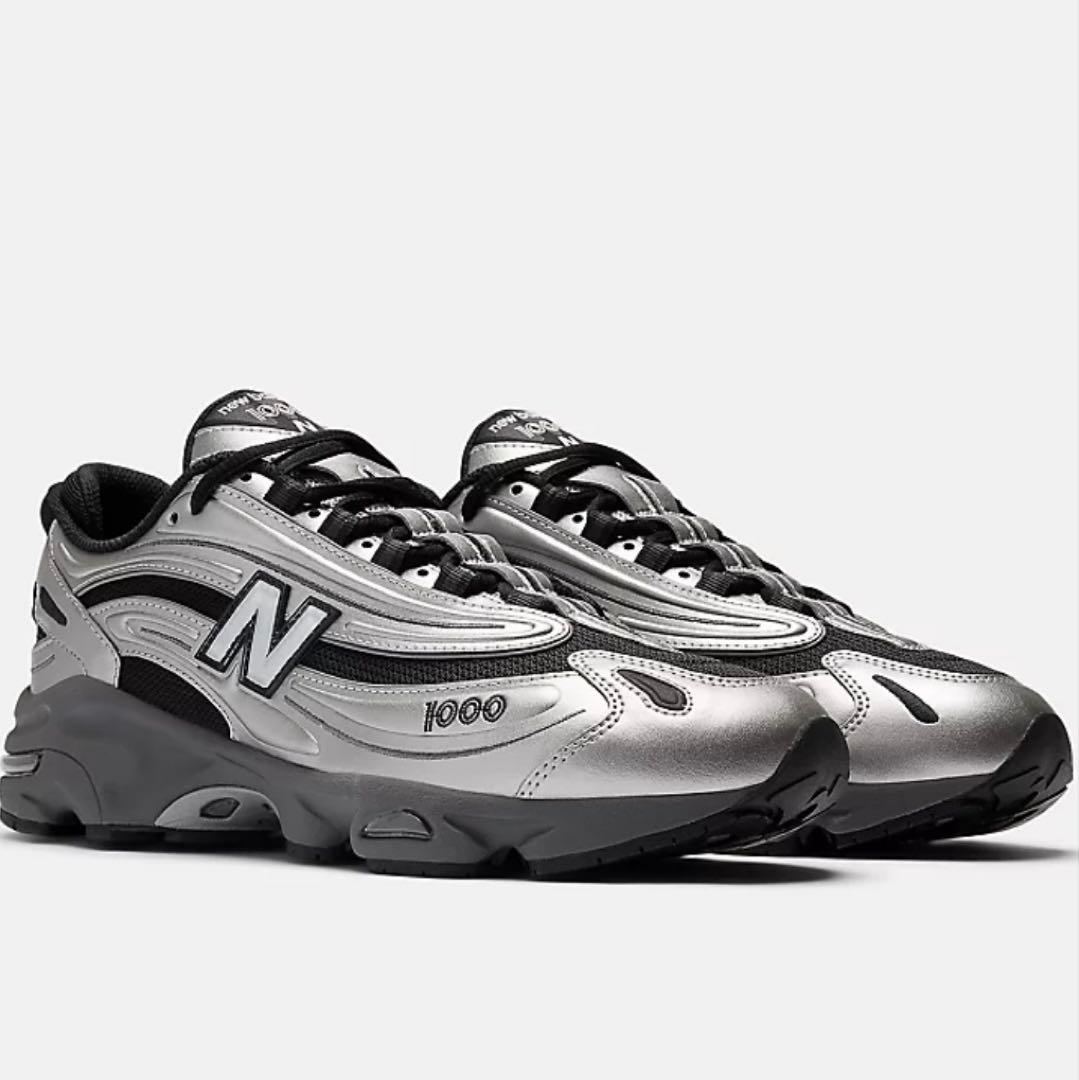 New Balance M1000EGR 新品 シルバー 23.5cm