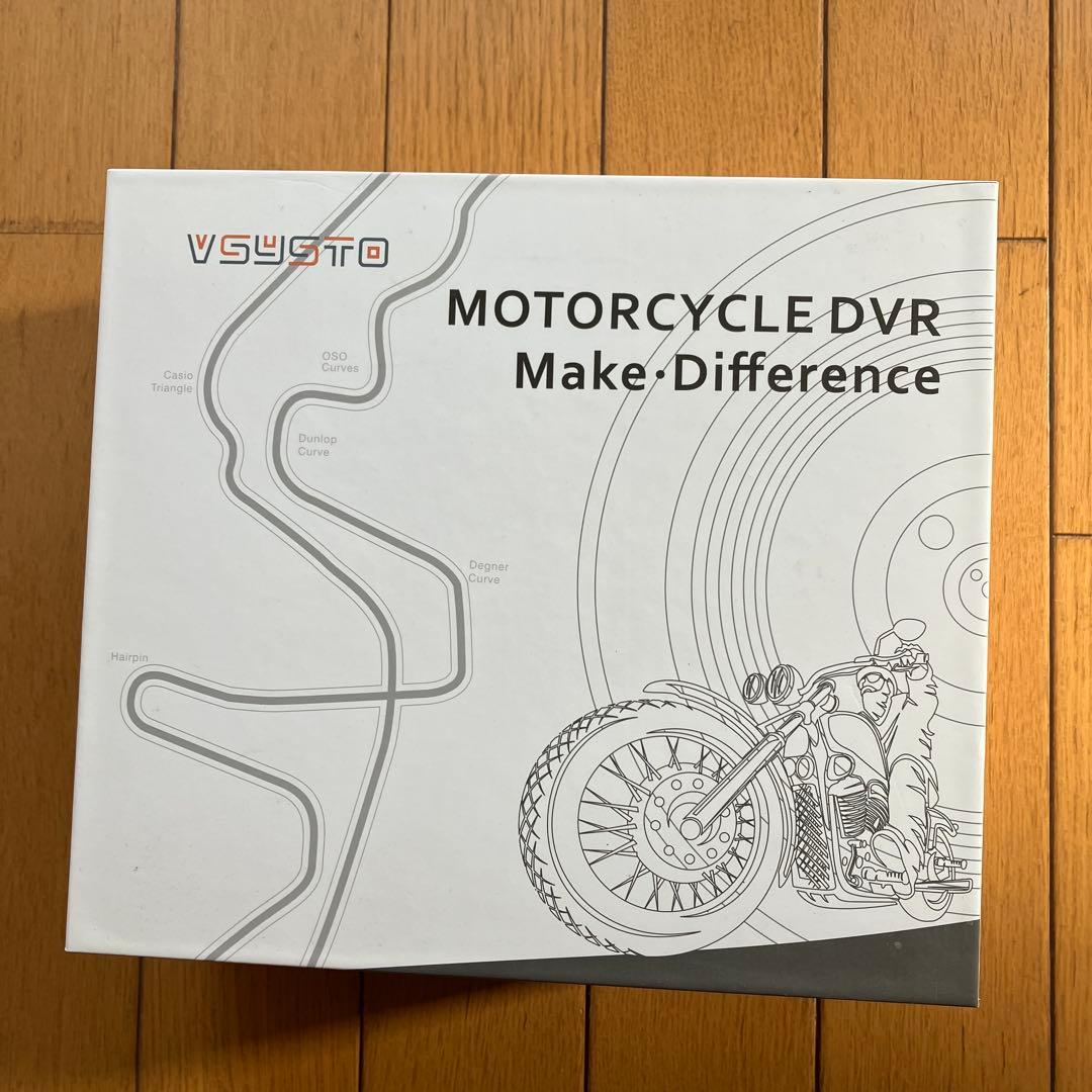 VSYSTO バイク用ドライブレコーダー 新品マイクロSD付き Amazon.co.jp: VSYSTO バイク用ドライブレコーダー 前後カメラ 1080P 4