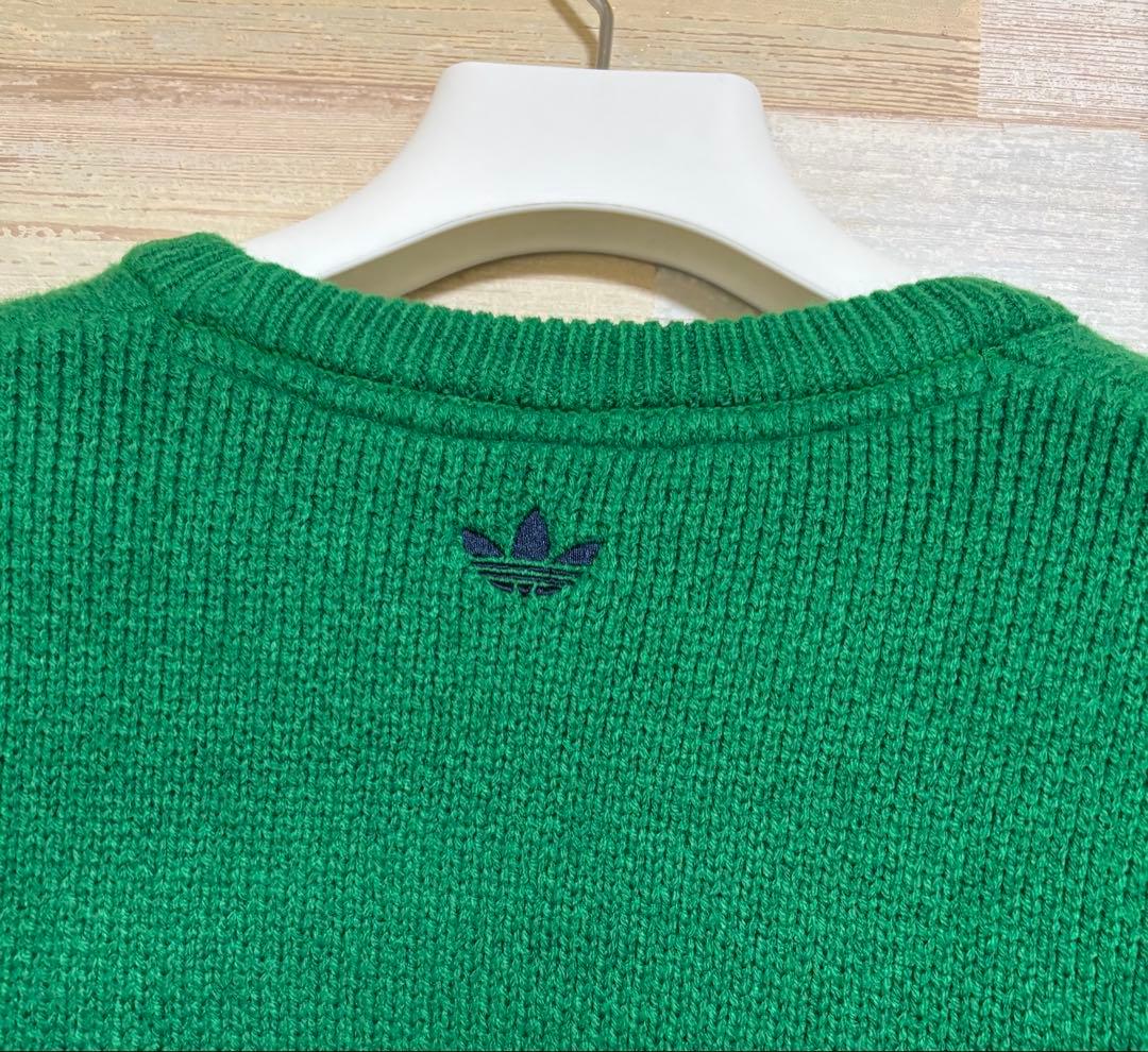2XL アディダス adidas オリジナルス 70S クルーネックセーター - メルカリ